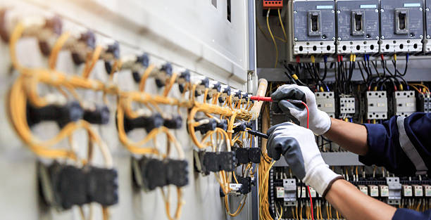 Professional Electrician technician working in Ho-Ho-Kus, NJ
